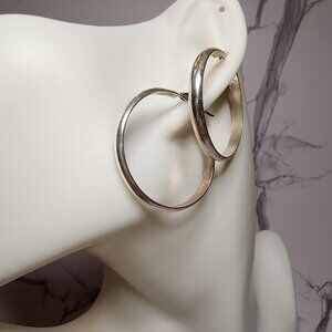 925 Silver Hoop Earrings